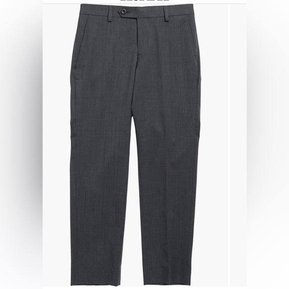 Michael Kors Collection Kids' Grey Wool Blend Dress Pants, Size 12, NWT - Picture 1 of 7